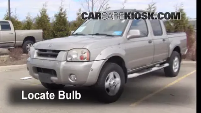 2001 Nissan Frontier SE 3.3L V6 Crew Cab Pickup (4 Door) Lights Fog Light (replace bulb)